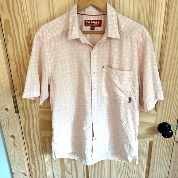 Simms Other - Simms Button Down Fishing Shirt. Size Medium.